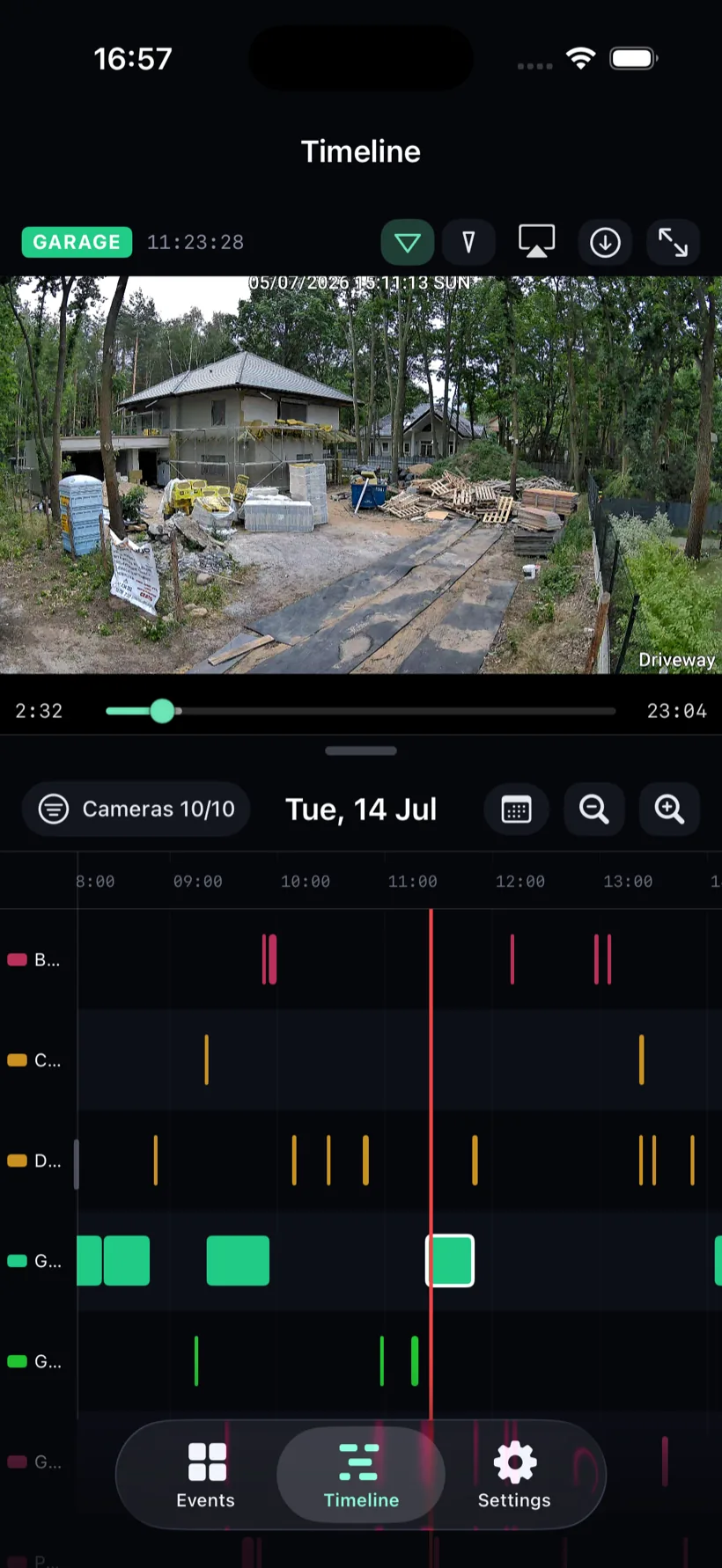 Clipnest — iPhone
