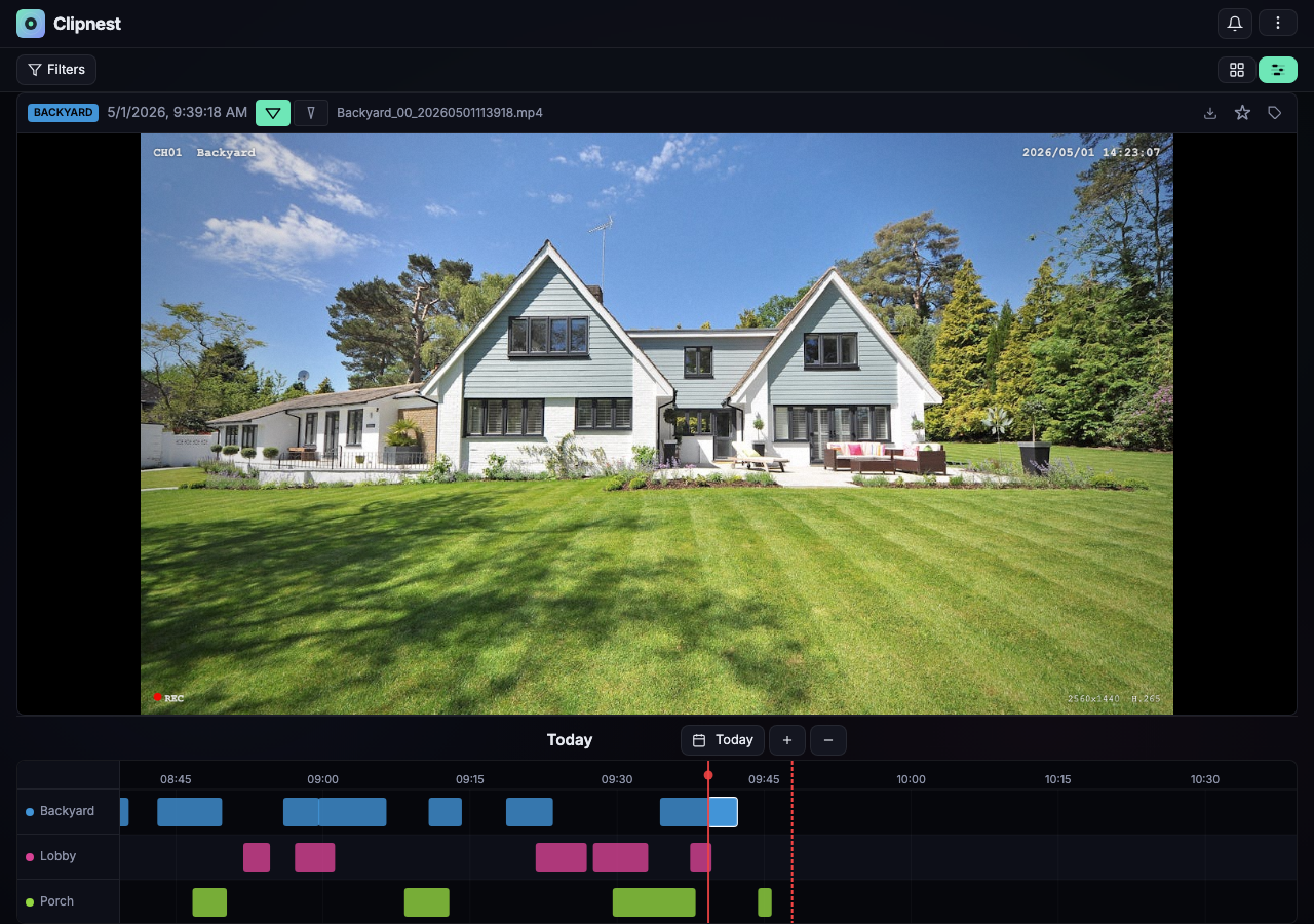 Timeline View